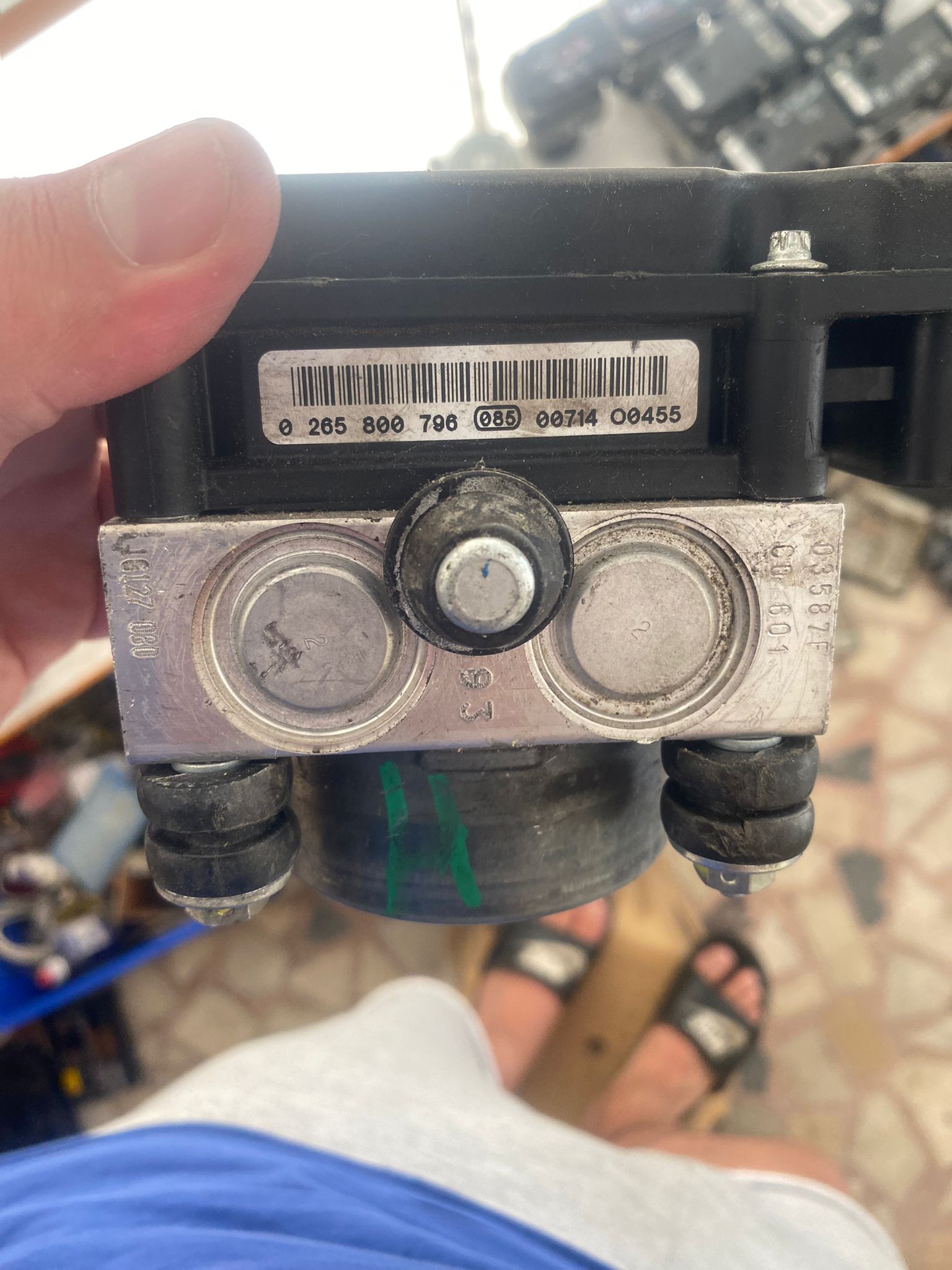 OPEL CORSA D ABS POMPA BEYNİ 13282282 0265232288 0265800796